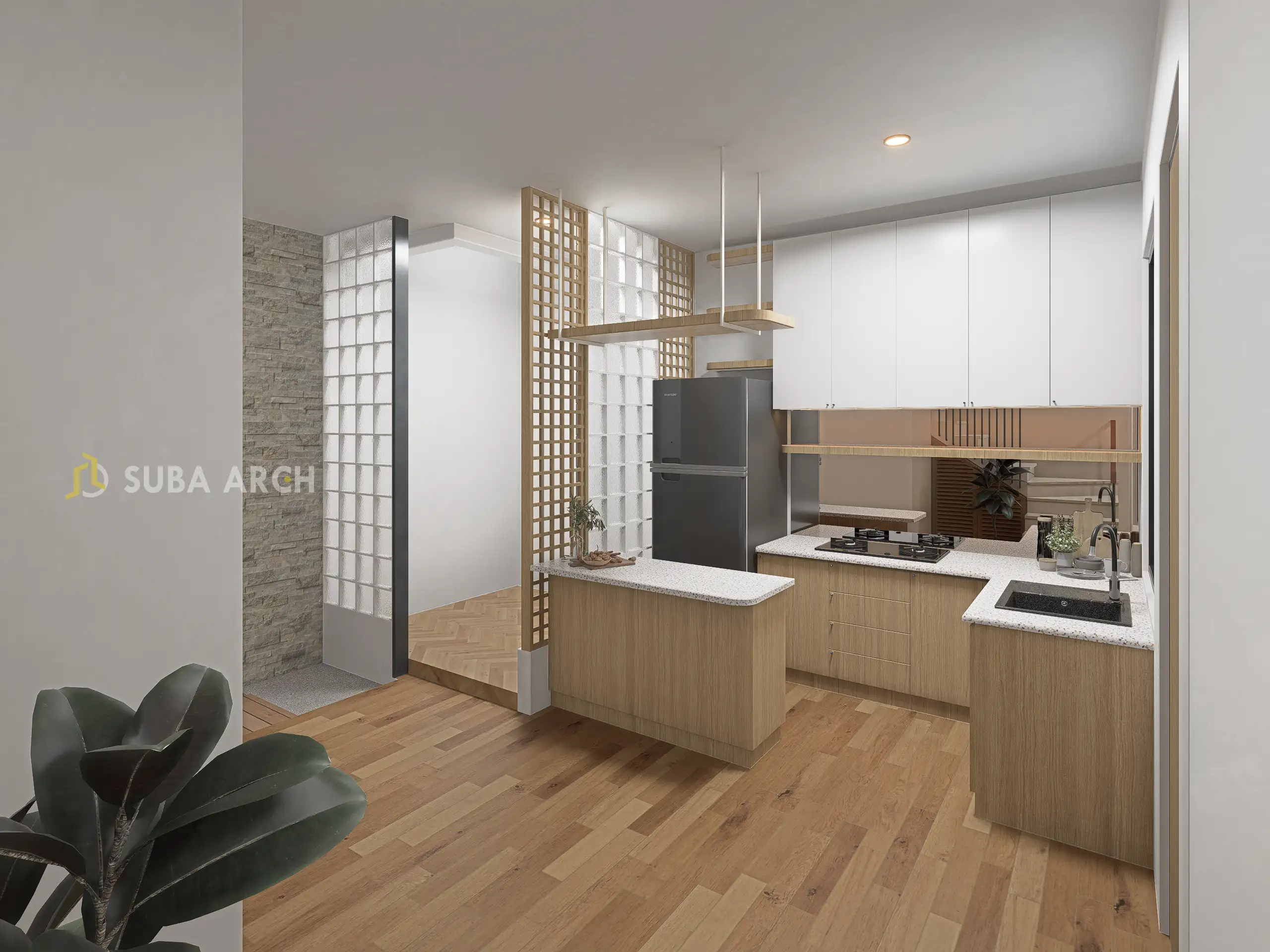 Interior KFR HOUSE BEKASI