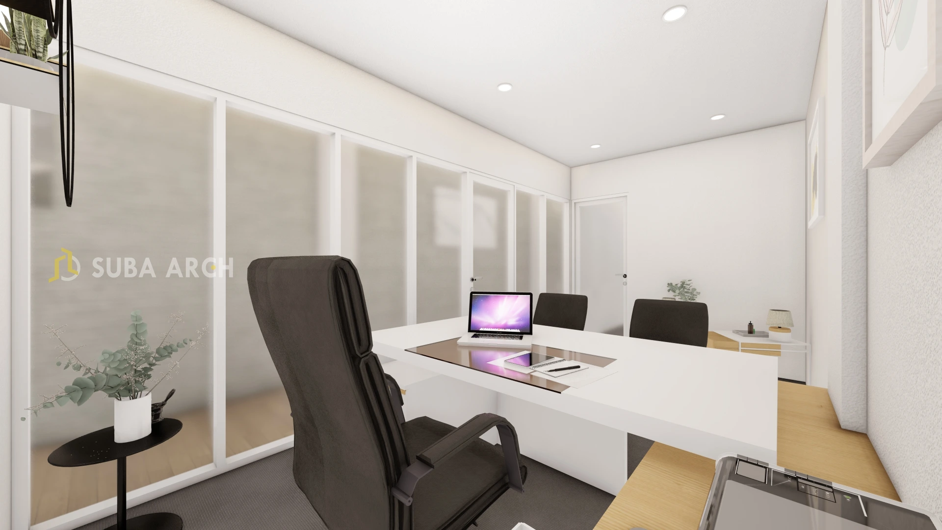Interior LZ OFFICE SUKABUMI