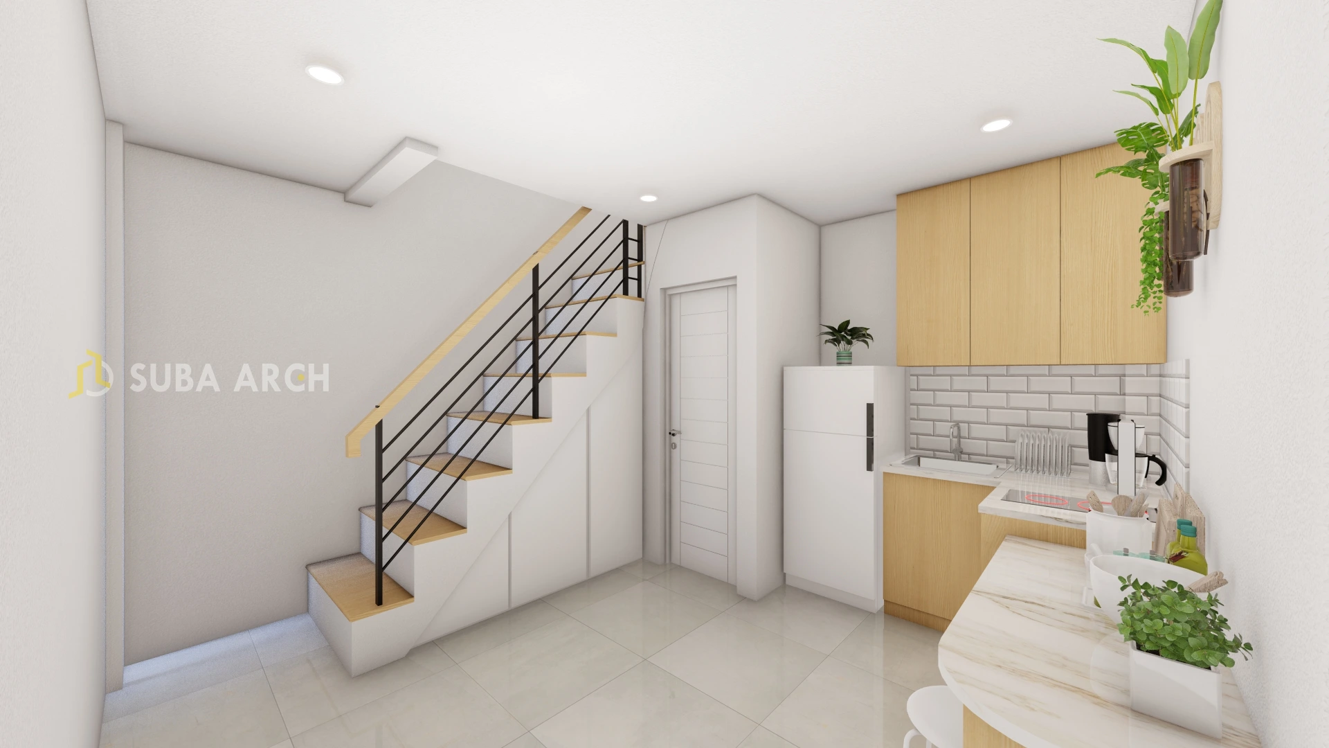 Interior LZ OFFICE SUKABUMI