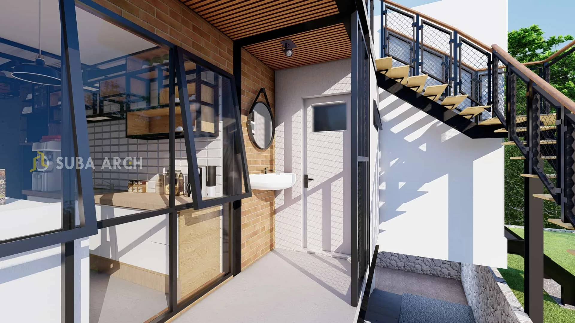 Interior HNR CAFE