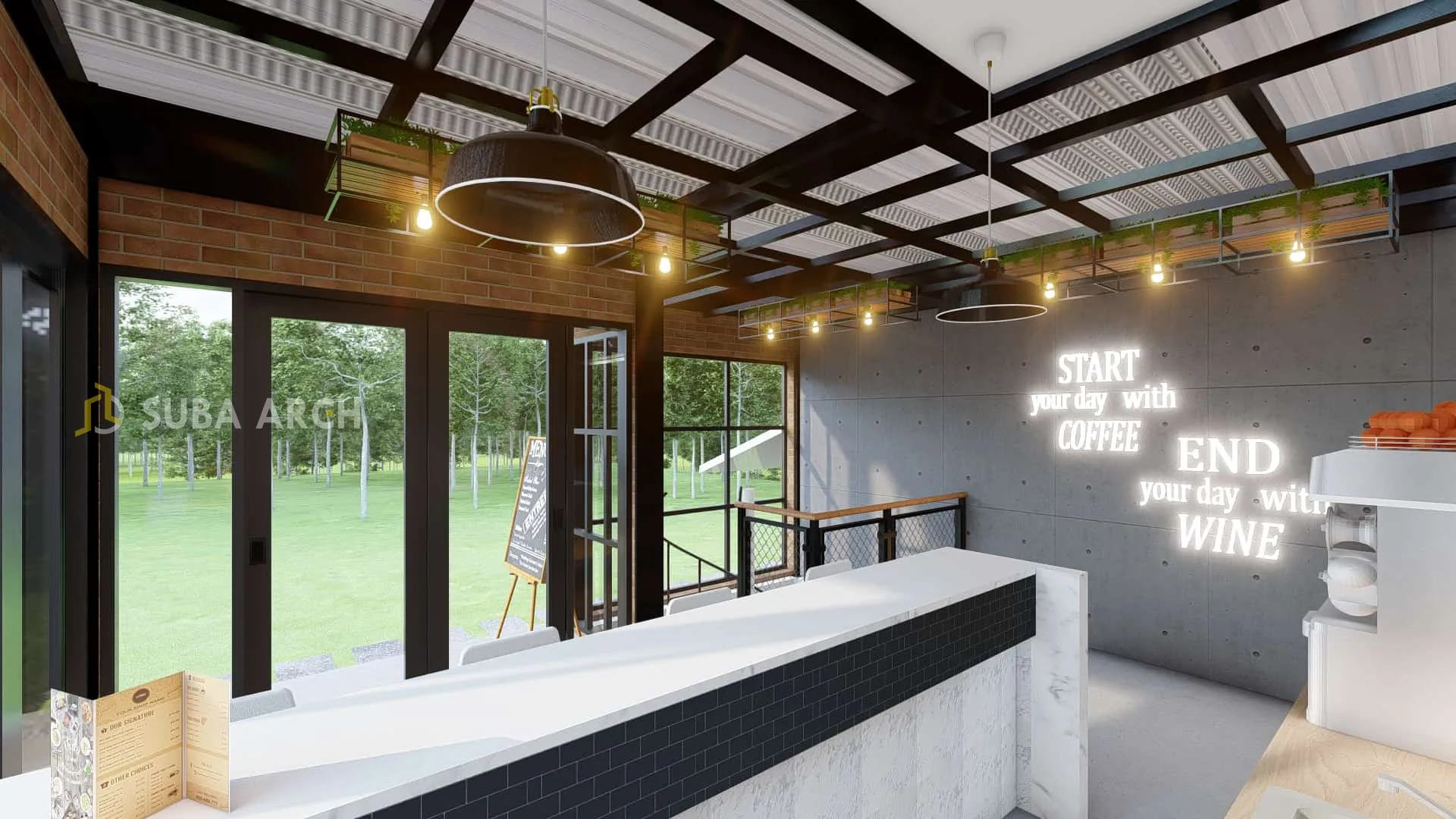 Interior HNR CAFE