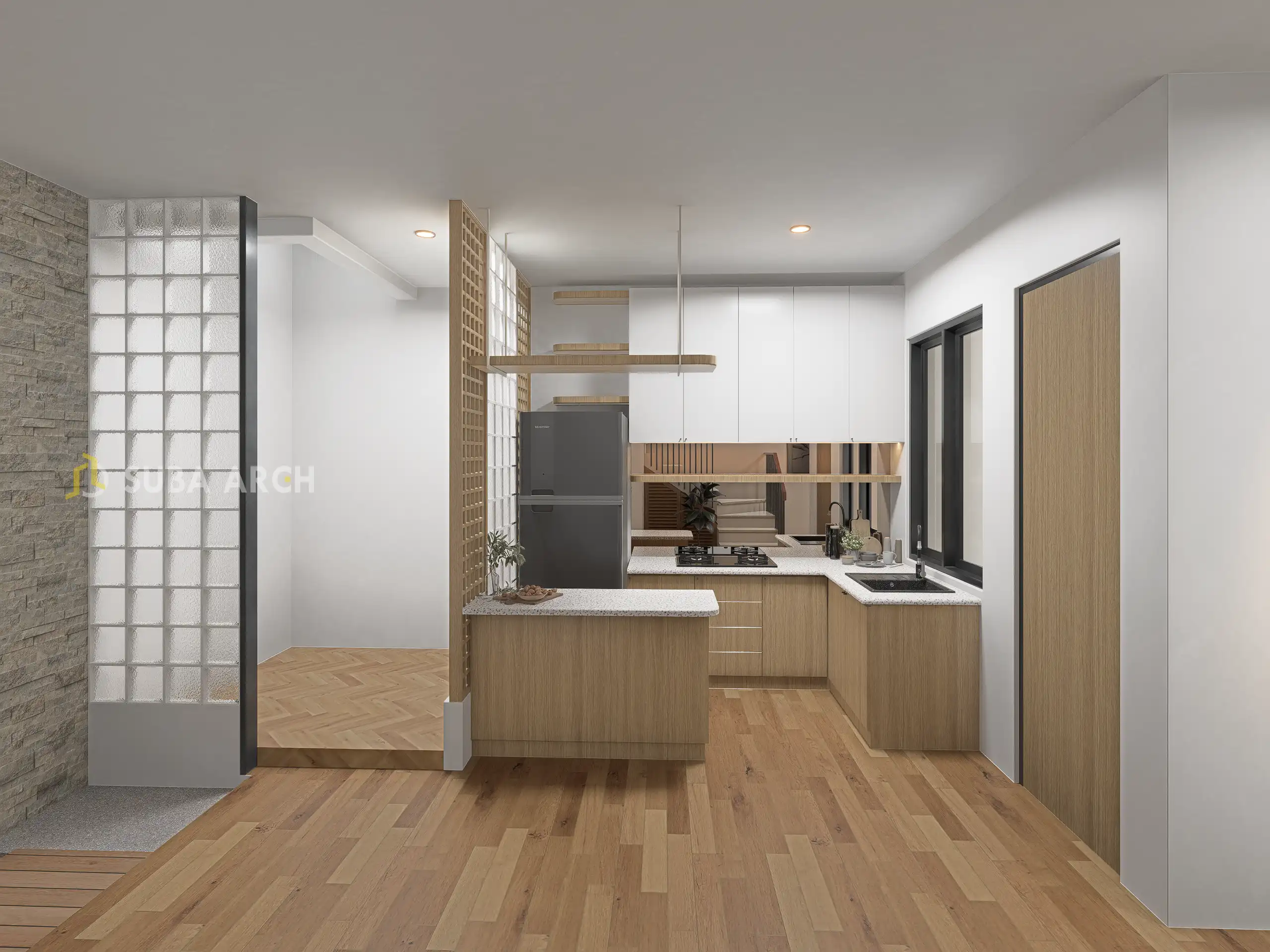 Interior KFR HOUSE BEKASI