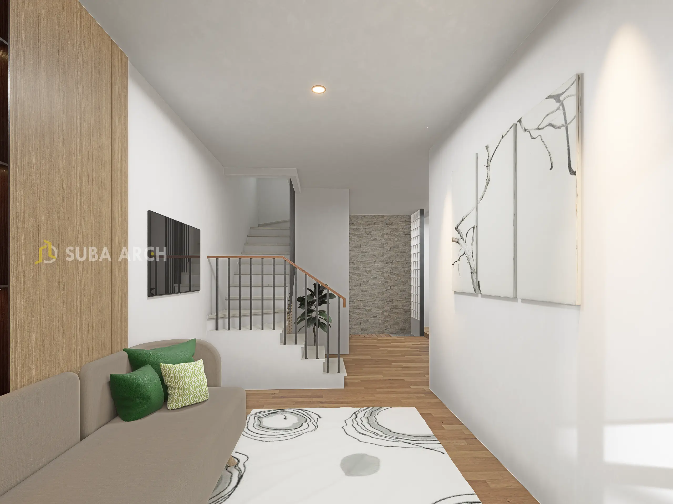Interior KFR HOUSE BEKASI