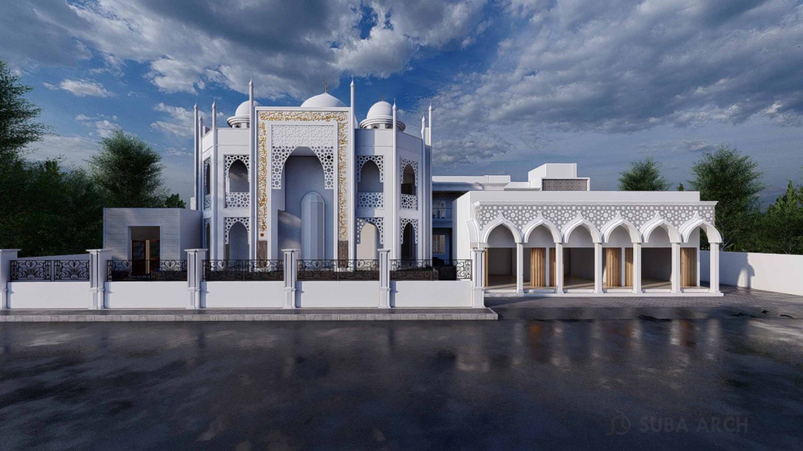 Jasa Perencanaan Masjid Ad- Dakwah Sukabumi