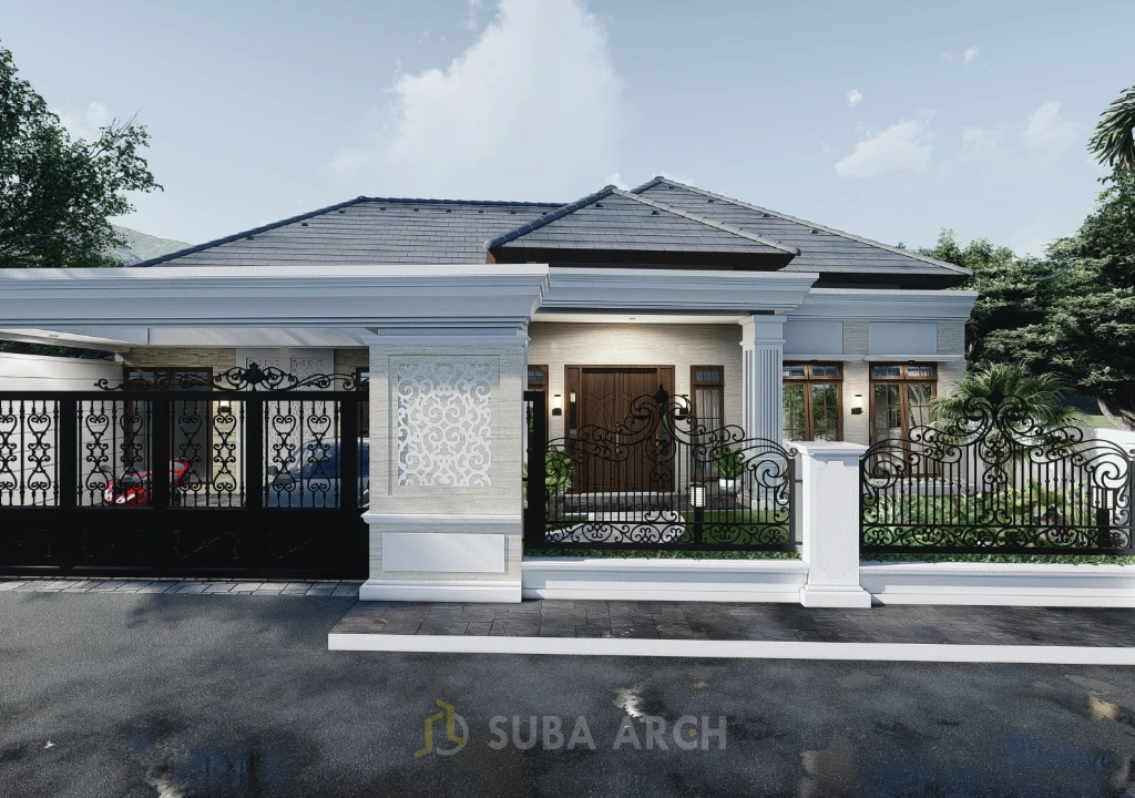 Desain interior rumah Classic di STRA oleh Suba-Arch