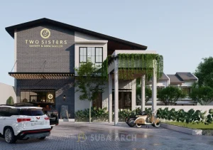 Portofolio desain rumah minimalis di Cianjur