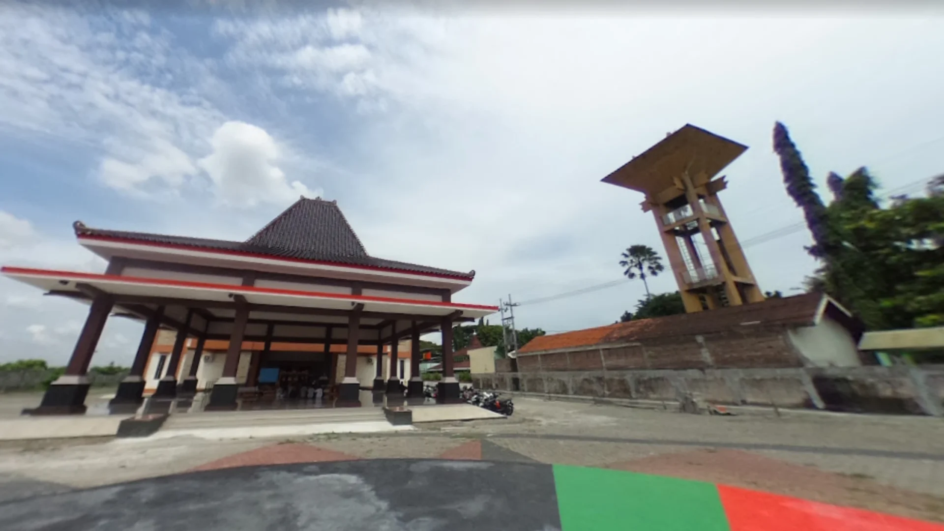 Jasa Desain Fasad Ruko Blitar