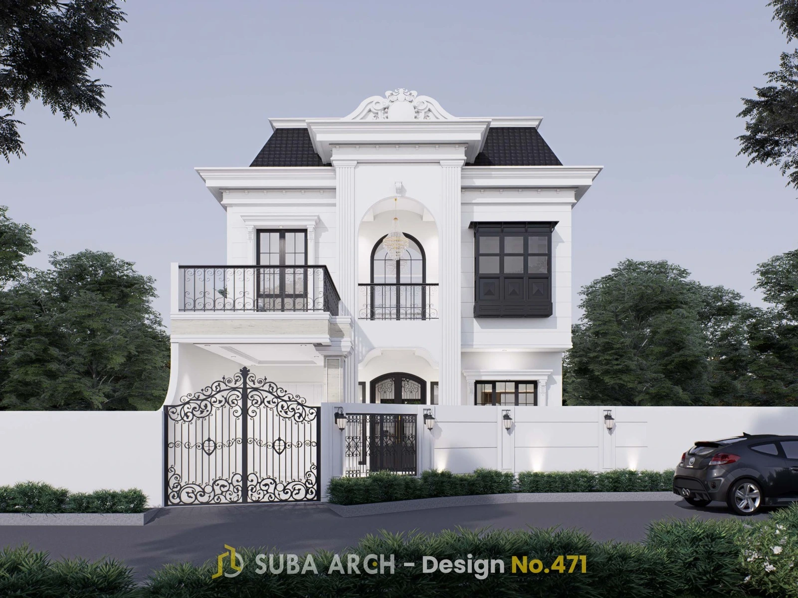 Desain interior rumah Classic di STRA oleh Suba-Arch