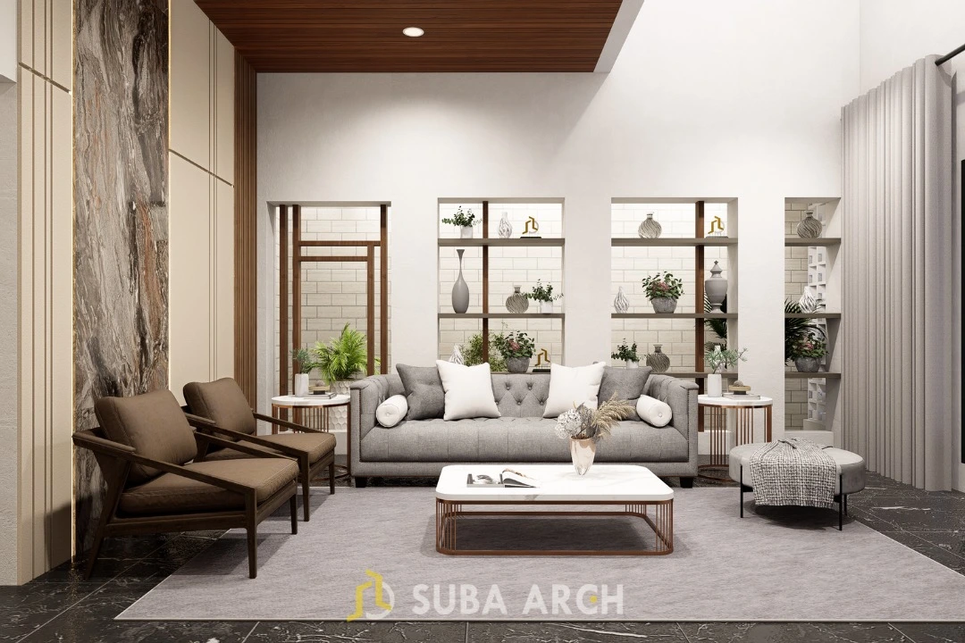 Portofolio desain interior rumah di STRA oleh Suba-Arch