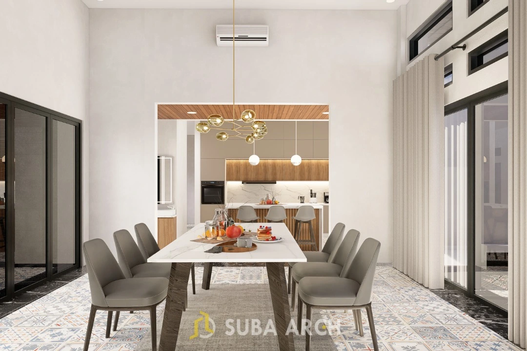 Portofolio desain interior rumah di STRA oleh Suba-Arch