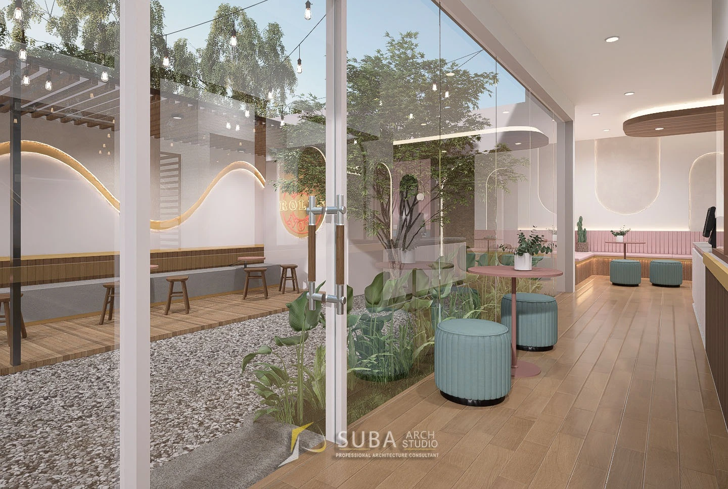 Proyek Komersial Suba