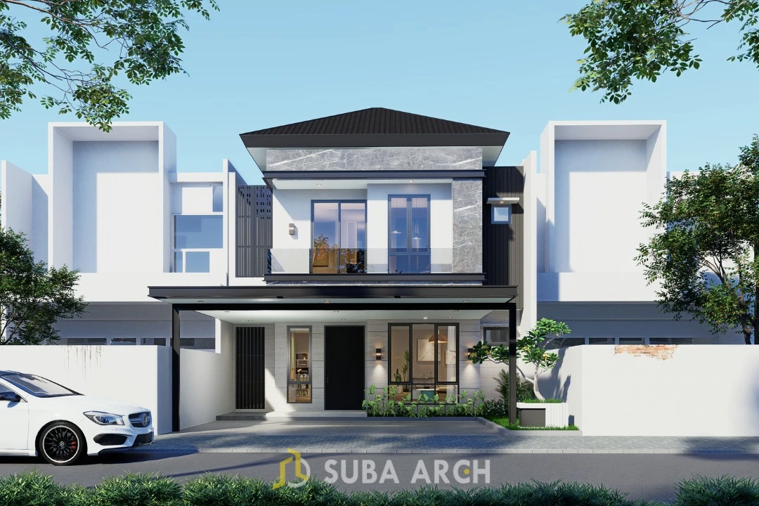 Portofolio desain kontemporer modern di STRA