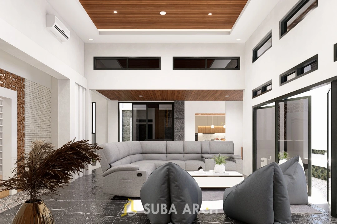 Portofolio desain interior rumah di STRA oleh Suba-Arch
