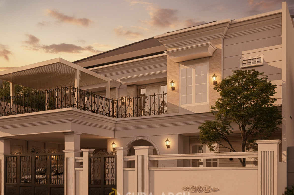 Jasa Arsitek Rumah Cost and Fee