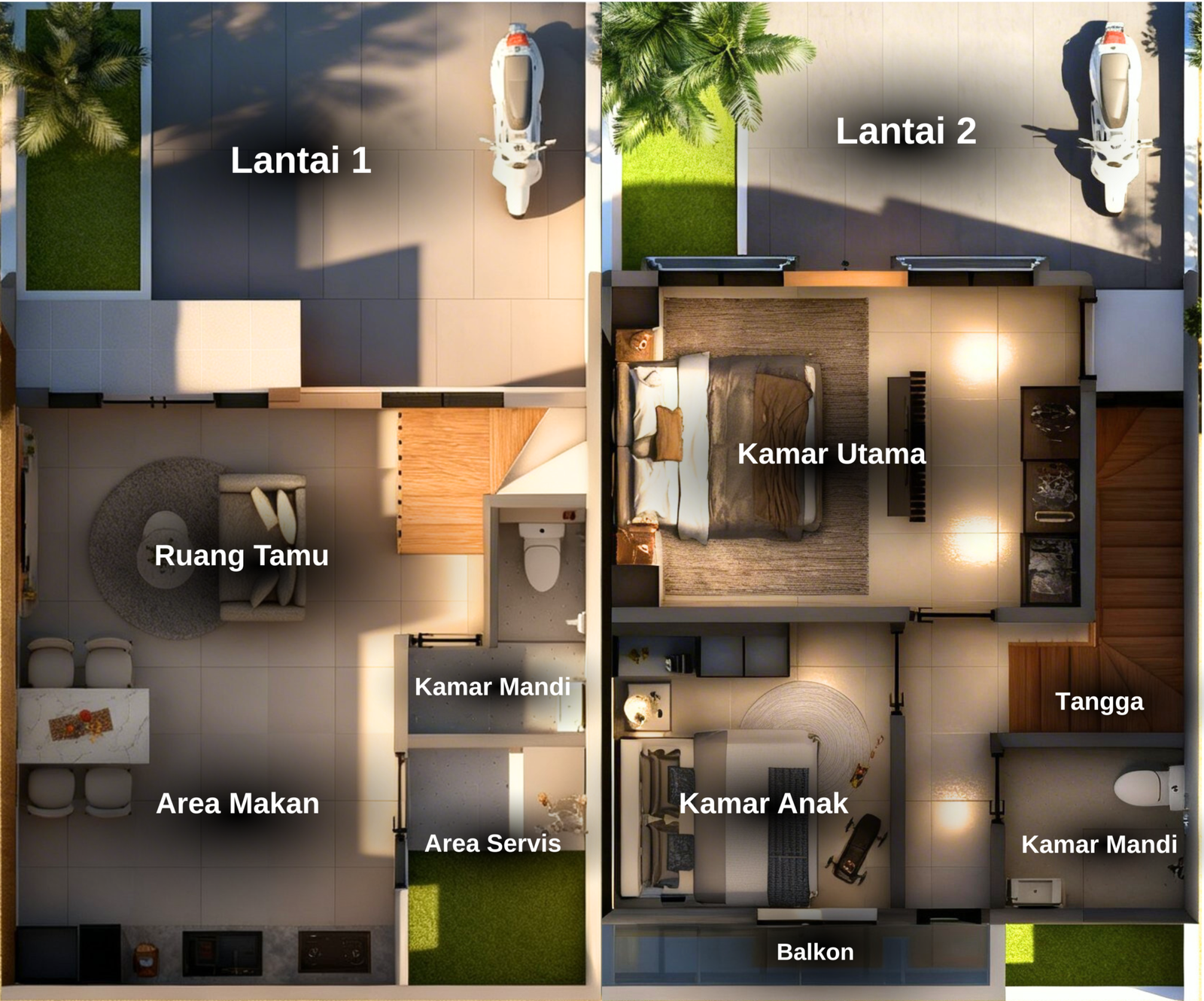 Suba Architecture Display